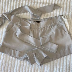 **LAST CHANCE** express tan shorts